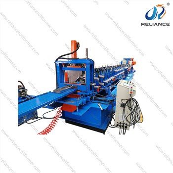 Automatic C Purlin Roll Forming Machine