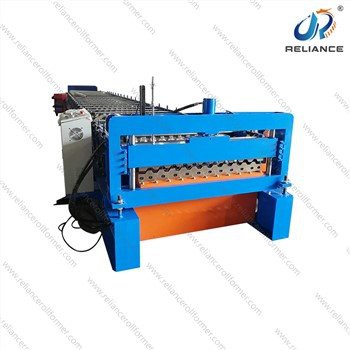 Corrugated Roll Forming Machine