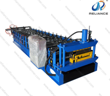 Snap Lock Standing Seam Roll Forming Machine